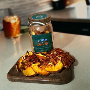 Peache Pecan Craft Cocktail Infusion Kit | Alkoholinfusionsset |  Handwerk Cocktails | Infusionsset | Aufguss