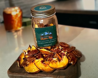 Peachee Pecan Craft Cocktail Infusion Kit| Alcohol Infusion Kit |  Craft Cocktails | Infusion Kit | Infusery