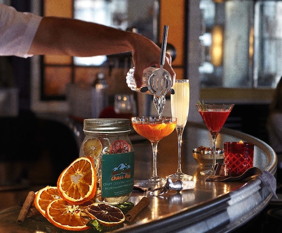 Old Soul Craft Cocktail Infusion Kit Old Fashioned Twist | Alcohol Infuser | DIY Craft Cocktail Kit | Bourbon Whiskey | Gift for him