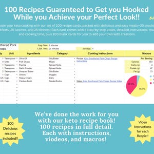 Keto planner Keto meal planning Meal planner with shopping list Keto journal Keto grocery Keto food plan Keto diet recipes Keto menu Low carb guide Keto snack Keto ebook Keto kit Keto grocery list printable Keto treats