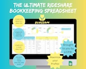 uber/ uber eats rideshare Bookkeeping Excel