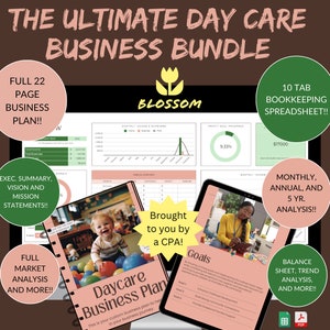 Daycare Business plan