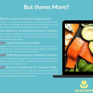 Weekly meal planner Keto foods Meal plan template Meal template Keto desserts Keto food guide Keto diet Keto recipes Meal prep printable Easy meal Prep meal Pdf meal planner Low calorie meal Personalized meal plan Keto cookbook template Keto log