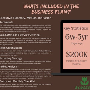 daycare business plan template
