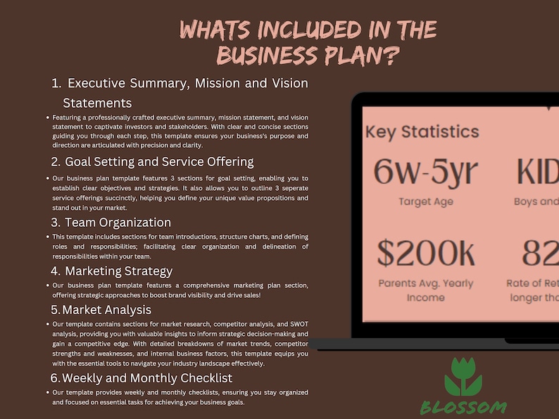 daycare business plan template