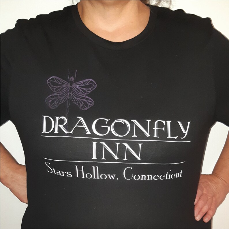 Gilmore Girls Dragonfly Inn SVG - Etsy