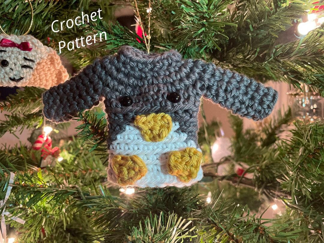 Crochet Pattern Book Advent Calendar Christmas Ornaments