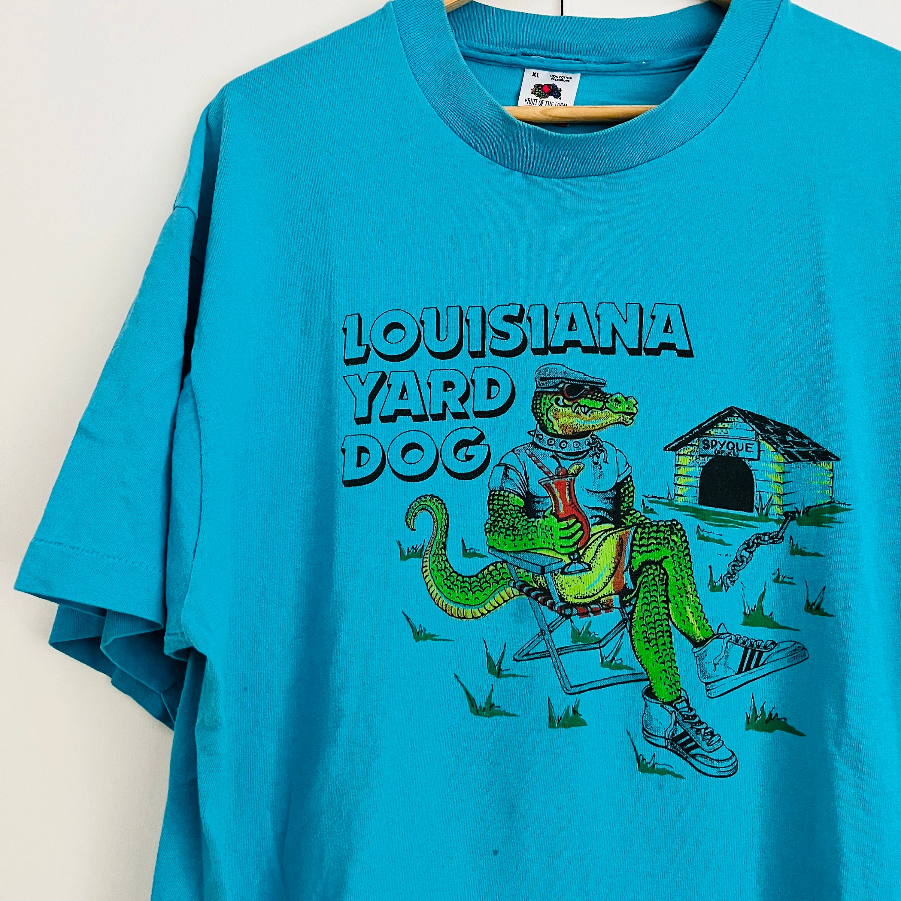 Louisiana yard dog alligator shirt, hoodie, sweater, long sleeve and tank  top