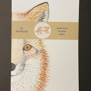 Carnets - Animaux britanniques