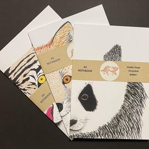 Lot de cahiers - Faune sauvage