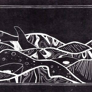 OPERE D'ARTE – Originali in linoleum