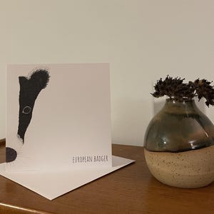 Carte singole - Animali britannici