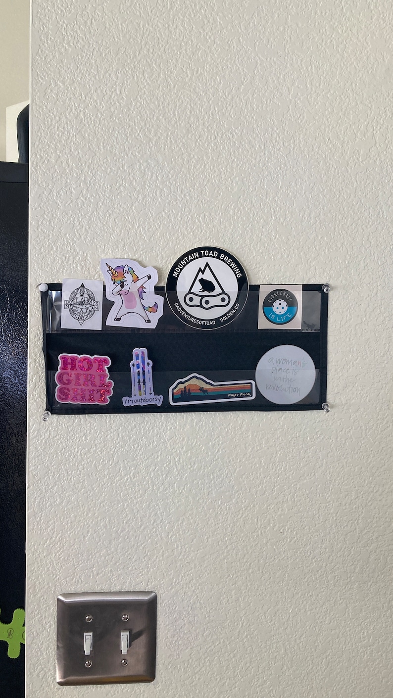 Sticker Display, Decal Display for Stickers - Etsy