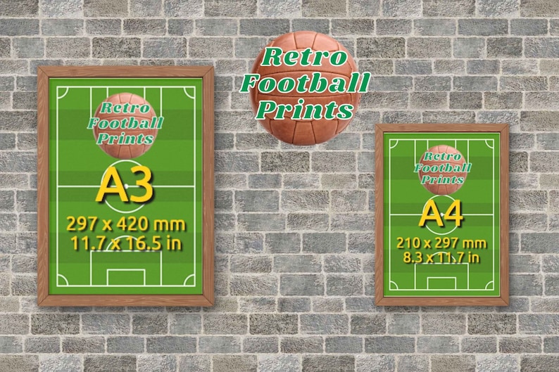 SIGNED 1968 European Cup Final Programme Themed Art Print Etsy