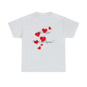 Not Perfect A Work In Progress! Unisex Heavy Cotton Tee/Not Perfect A Work In Progress!/Cotton Tee/Self Love/Mental Health