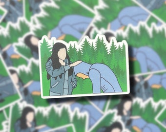 Jacob Black BTS Sticker - Twilight Inspired Sticker