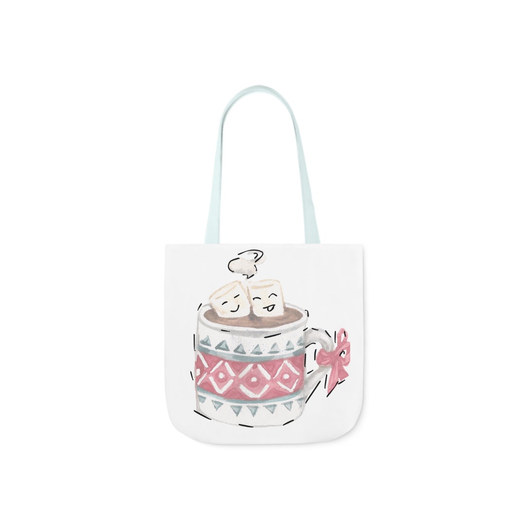 Polyester Canvas Tote Bag Etsy