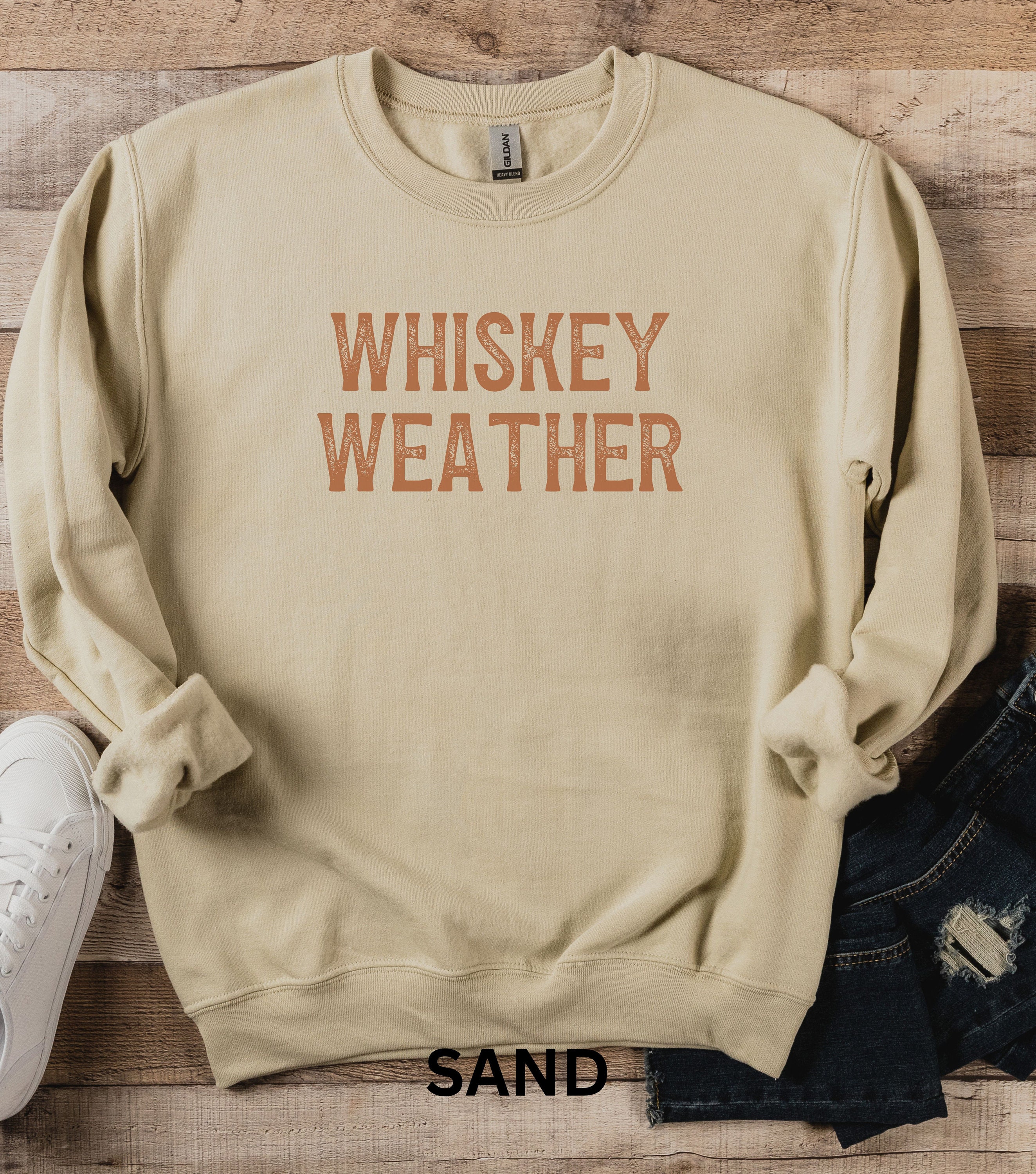 Whiskey Weather Sweater main image 0