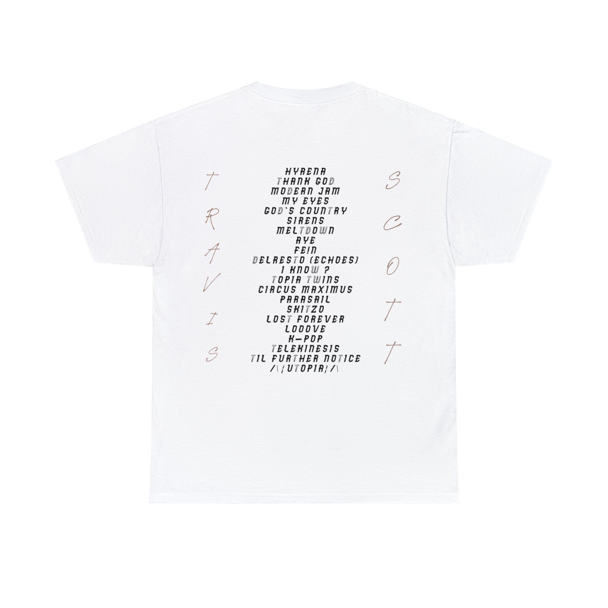 Travis Scott Cactus Jack Las Vegas Live 2022 Medium Large T-Shirt Road To Utopia