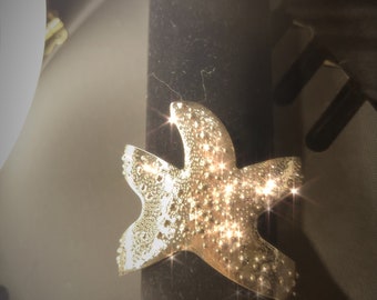 Starfish cuff/bracelet