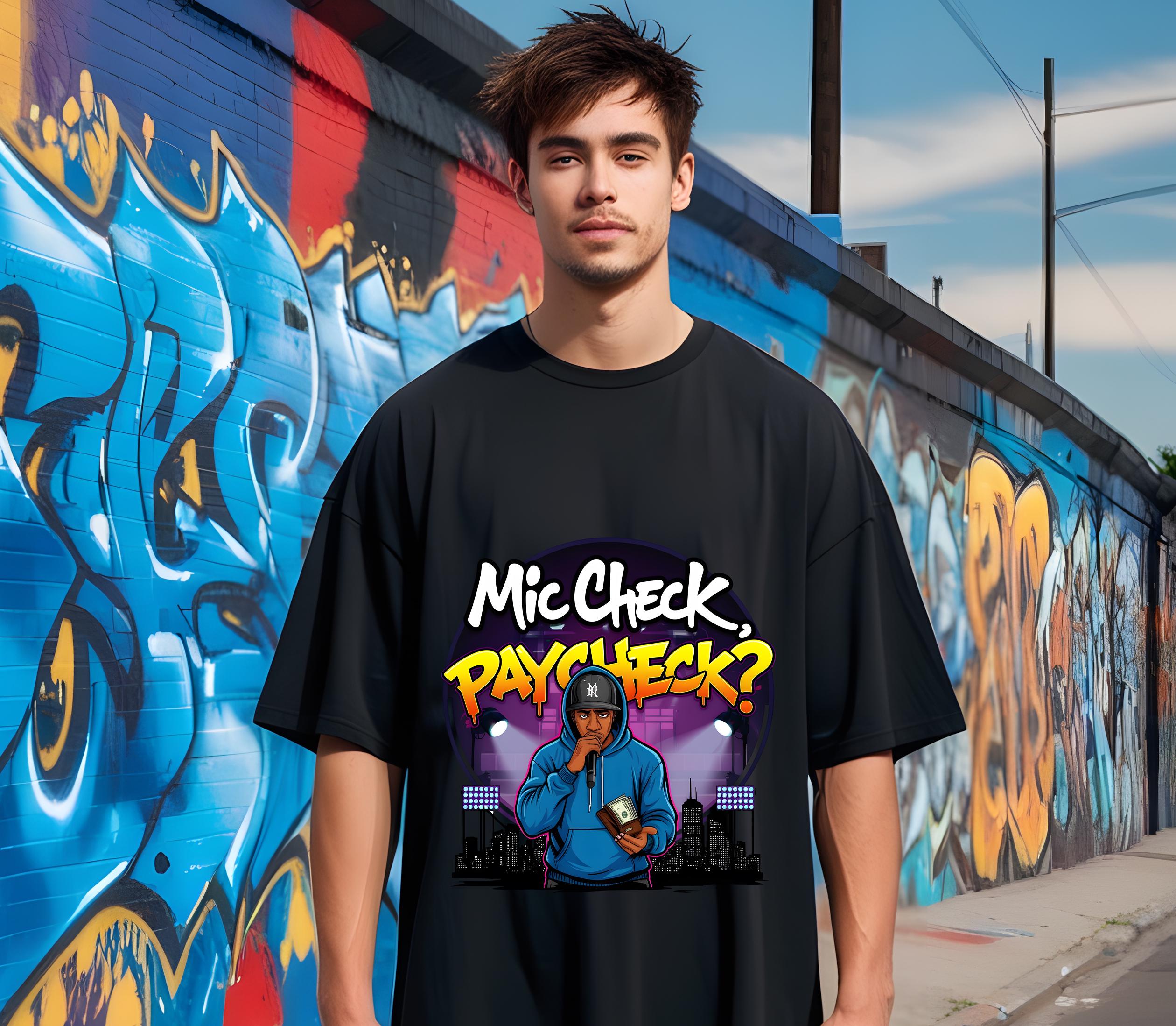 Check It Rapper Meme Mic Check Paycheck PNG, Funny Rapper Design (digital Download) - Etsy