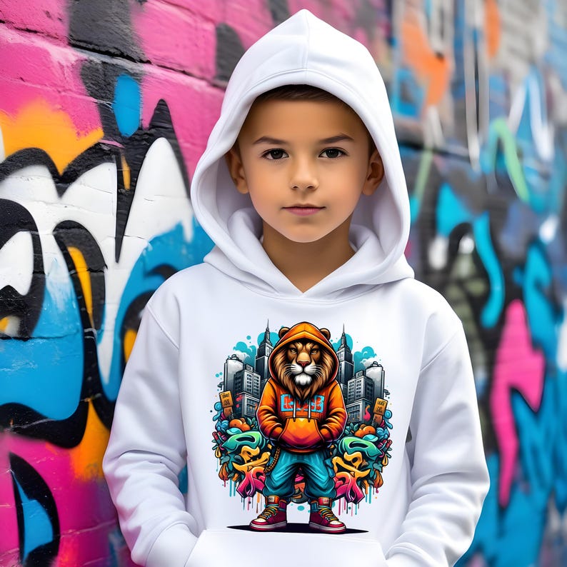 Urban Lion Streetwear PNG, Hip Hop Graffiti Art (digital Clipart) - Etsy