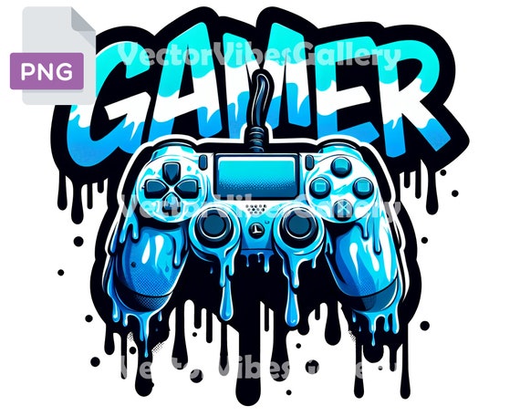 Sweat à Capuche Gamer Talentueux Geek Ado - Manette Jeux Vidéo Citation Humour - Noir Multicolore