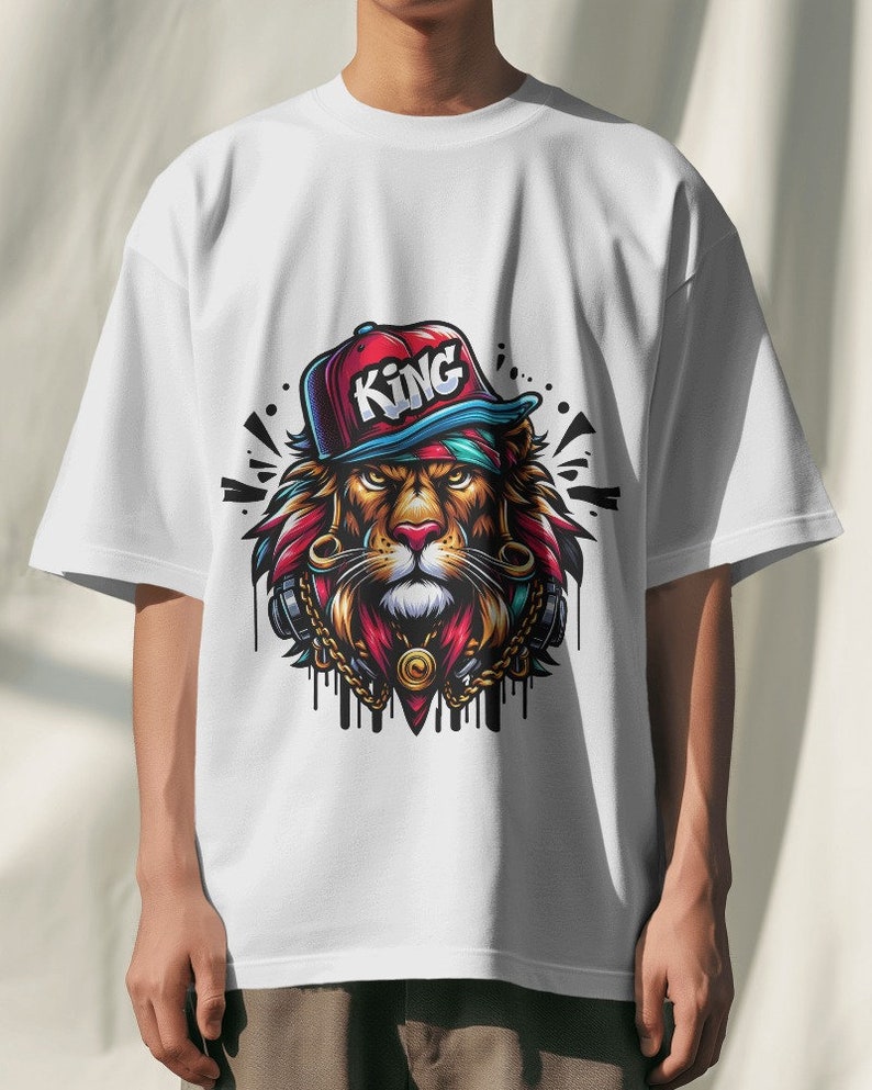 Streetwear Lion PNG, Urban Graffiti Clipart, Hip Hop Design (digital ...