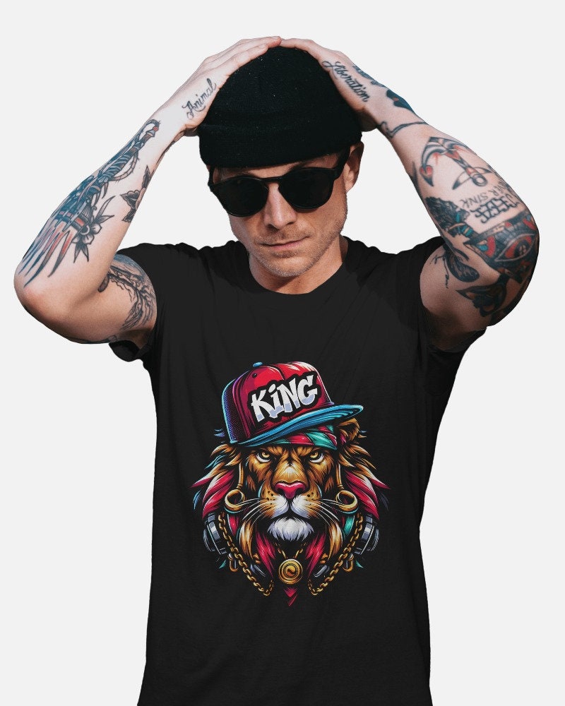 Streetwear Lion PNG, Urban Graffiti Clipart, Hip Hop Design (digital ...