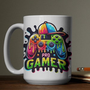 Dripping Pro Gamer Png, Gaming Sublimation Design, Colorful Graffiti ...