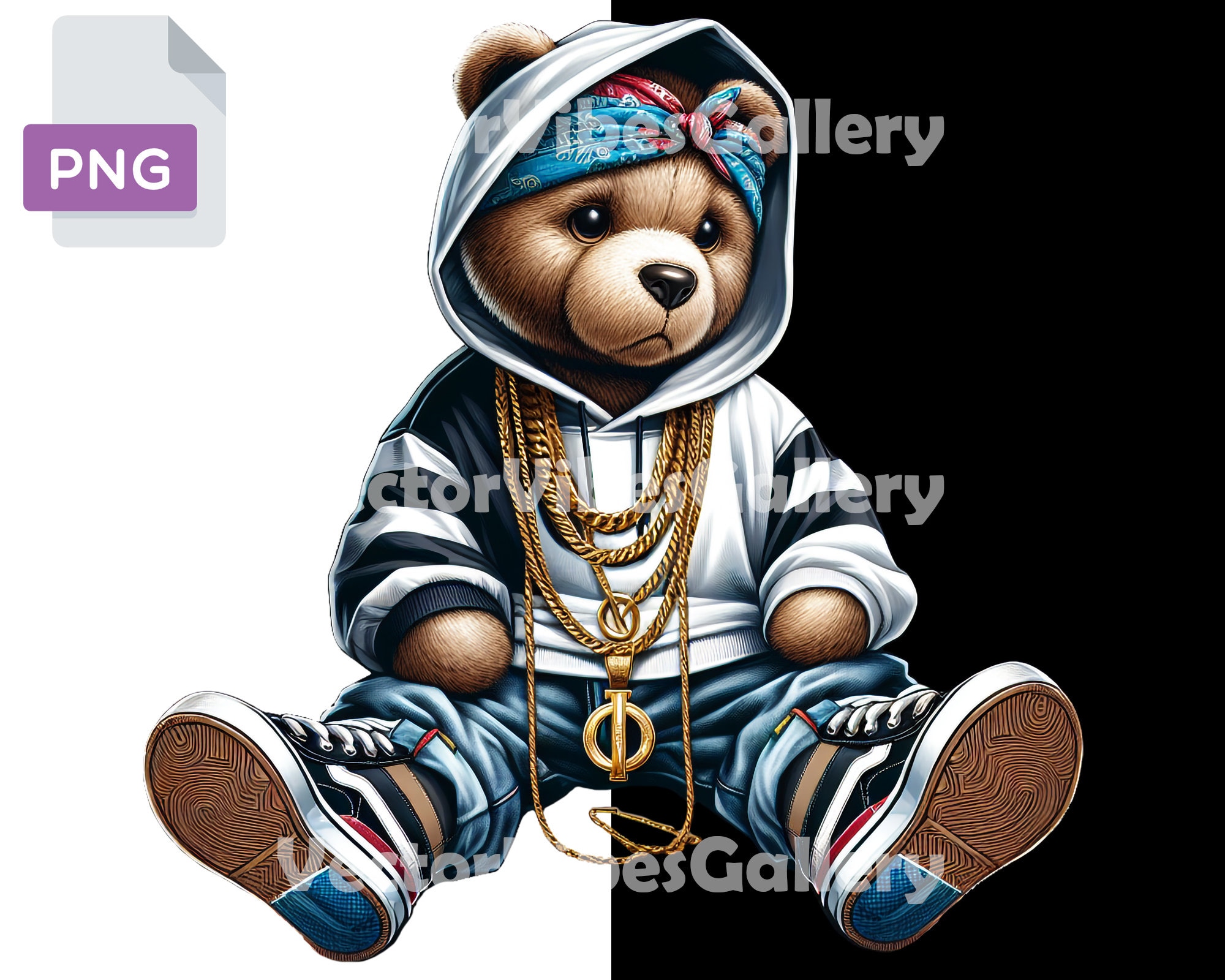Embroidery Designs Hip Hop Bear - Etsy