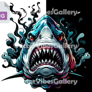 Angry Fish - Etsy UK