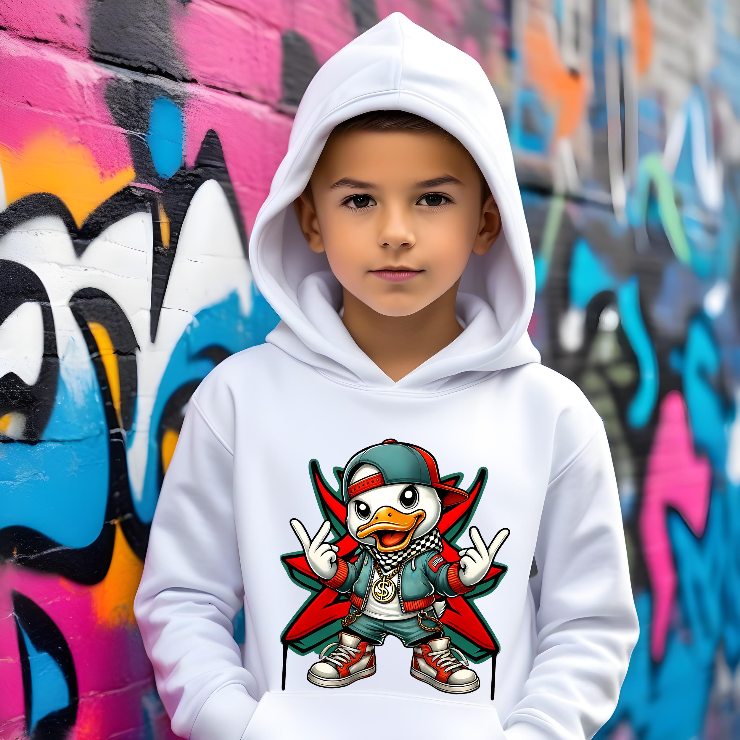 Graffiti Rap Duck PNG, Urban Hip Hop Clipart (instant Download) - Etsy