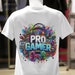 Pro Gamer Png, Gaming Lover Sublimation Design, Graffiti Clipart ...