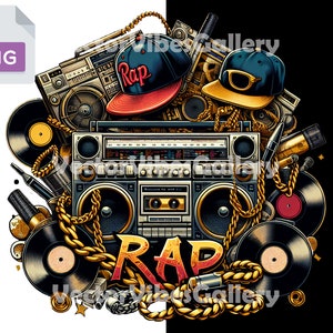 Rad 90's Hip Hop Rapper Rad 90's Hip Hop Rapper