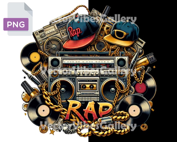 Rad 90's Hip Hop Rapper Rad 90's Hip Hop Rapper