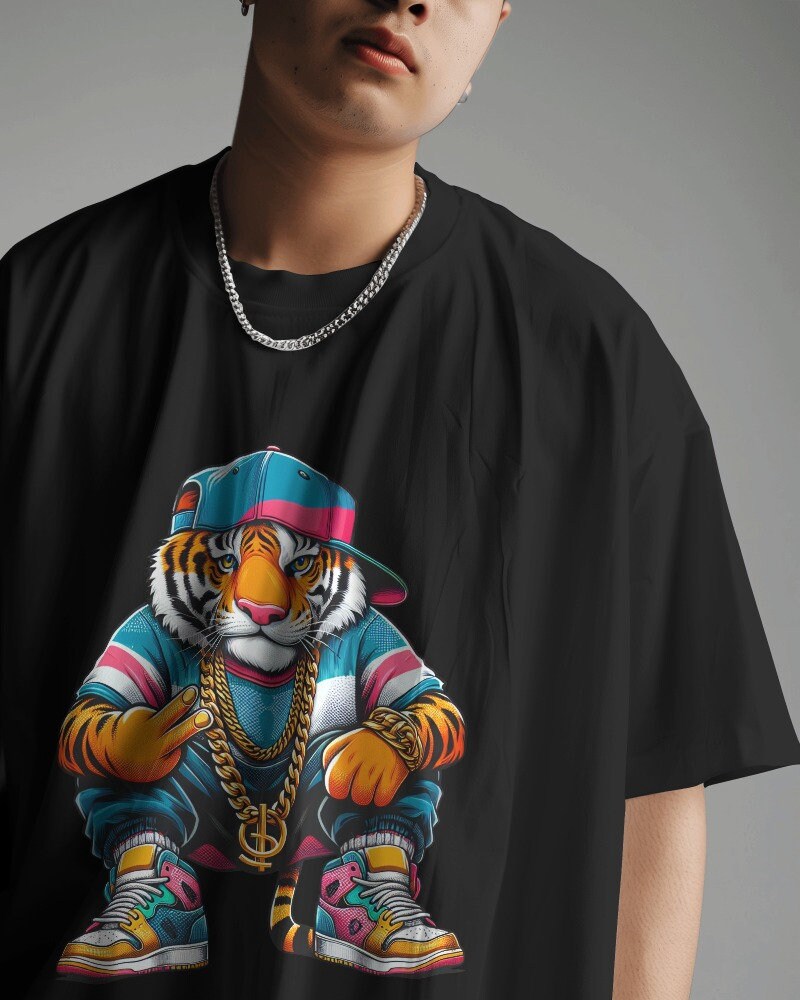 Gangster Tiger PNG, Urban Streetwear Clipart (digital Download) - Etsy