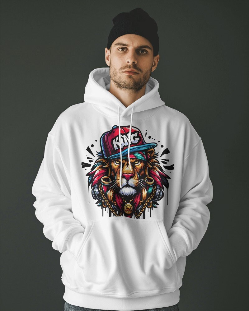Streetwear Lion PNG, Urban Graffiti Clipart, Hip Hop Design (digital ...