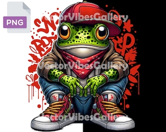 原宿ストリートキッズ 古着 PUTUMAYO クラウン カエルの王様トップス il_340x270.6986145281_8udb.jpg