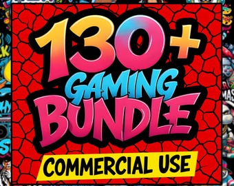 Gamer T-Shirt Designs Bundle, Graffiti Controller Art (Digital Download)