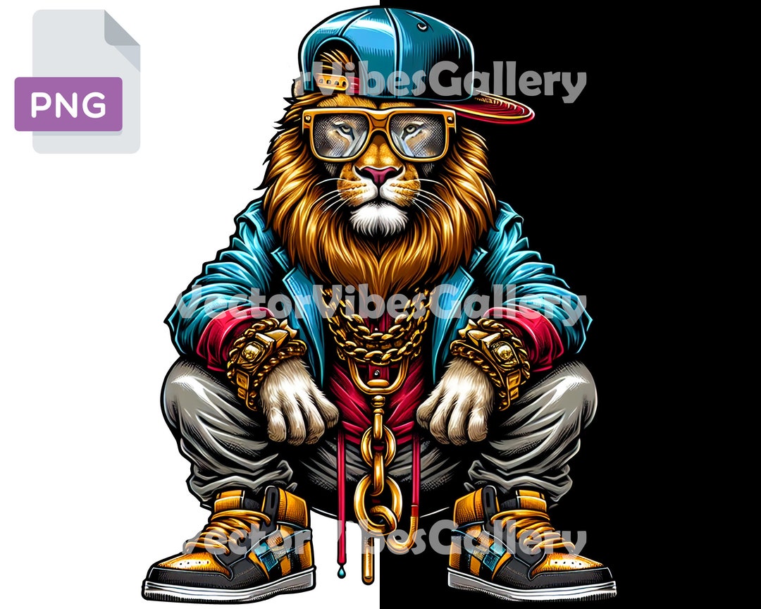 ストリートアート  ポケ●ンパロディ Lion Gones il_1080xN.6167160233_gqof.jpg