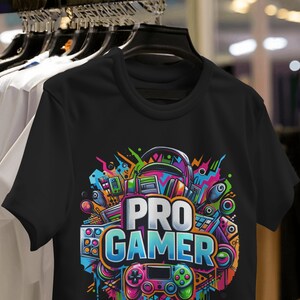 Pro Gamer Png, Gaming Lover Sublimation Design, Graffiti Clipart ...