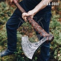 Beautiful Norse Viking Axe Handmade, Bearded Axe, Long Leviathan Axe, Viking Axe, Cosplay Axe, Berserker Axe , Prop, Replica