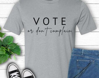 Vote Shirt Election Shirt Social Justice Shirt Pro Choice Shirt Merica Shirt Liberal Shirt Activism Human Rights Shirt Second Amendment