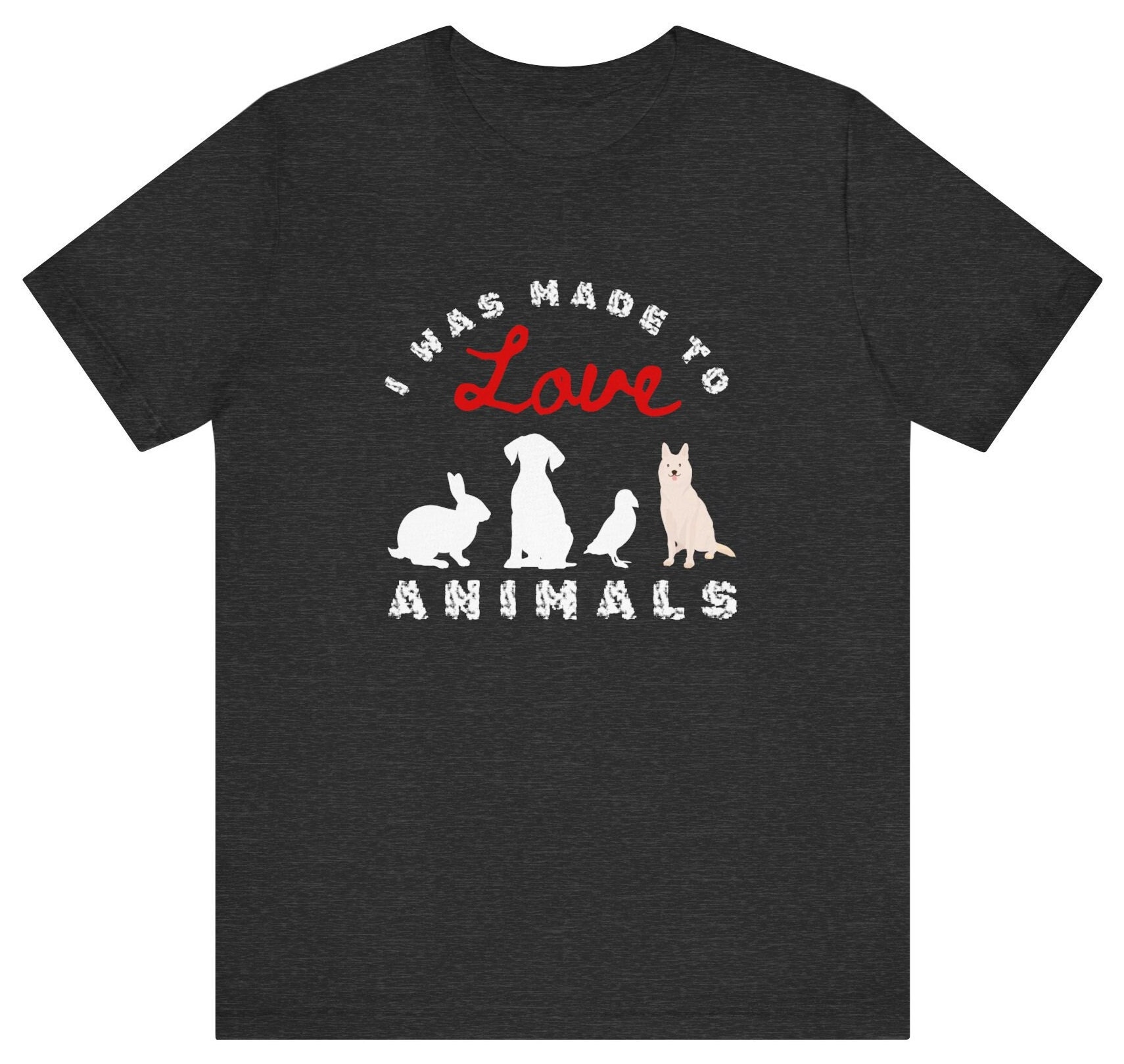 Made to Love Animals Shirt Animal Crossing Shirt Stuffed Animal Shirt