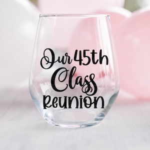 Our 45th Class Reunion Svg, 45 Year Class Reunion Svg, Class Reunion Invitation Svg, Reunion Decor Svg, Reunion Logo SVG/DXF/Eps/Png/JPEG