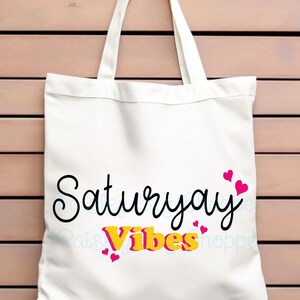Saturyay Vibes Svg, Weekend Shirt Svg, Weekend Celebration Svg, Weekend Vibes Svg, geestelijke gezondheid Svg, zaterdag leuk cadeau SVG/DXF/Eps/Png/JPEG