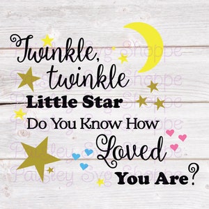 Twinkle Twinkle Kleiner Stern Weißt du, was du weißt?