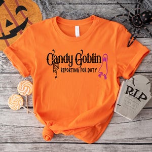 Candy Goblin Svg, Halloween Shirt Svg, Party Costume Svg, Autumn Mug Svg, October Birthday Decor Svg,Haunted House Sign SVG/DXF/Eps/Png/JPEG