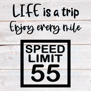 Life Is a Trip 55 Svg, 55e verjaardag Svg, 55e verjaardag Shirt Svg, 55e verjaardag partij Svg, 55 jaar oude Svg, wijnglas SVG/DXF/Eps/Png/JPEG